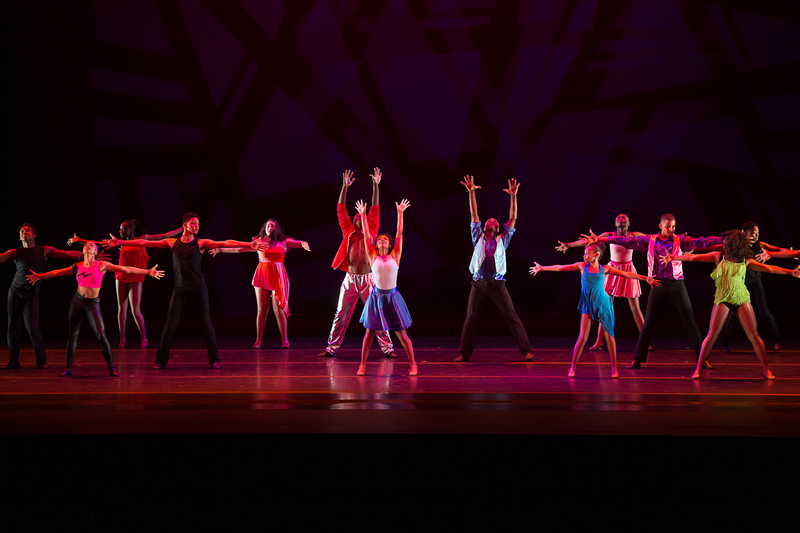Ailey Campers in a piece inspired by Talley Beattyâs âThe StackupâPhoto by Christopher Duggan